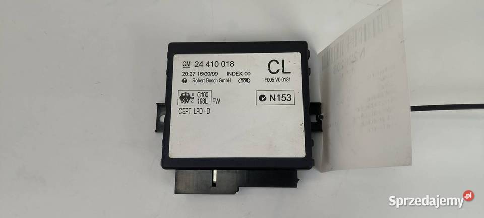 MODUŁ OPEL ASTRA G 24410018 Lipno