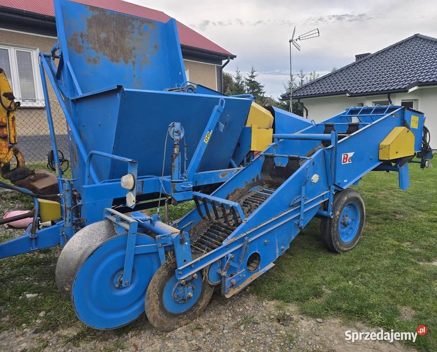 Kombajn ziemniaczany Bolko Z643 Do ziemniaków i warzyw małopolskie Miechów
