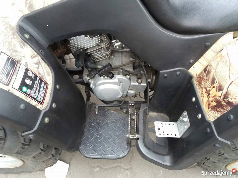 Romet ATV 250 Utility model 2008 Romet Skarżysko-Kamienna
