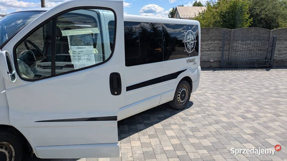 Sprzedam opel Vivaro long Motoryzacja Brzostek