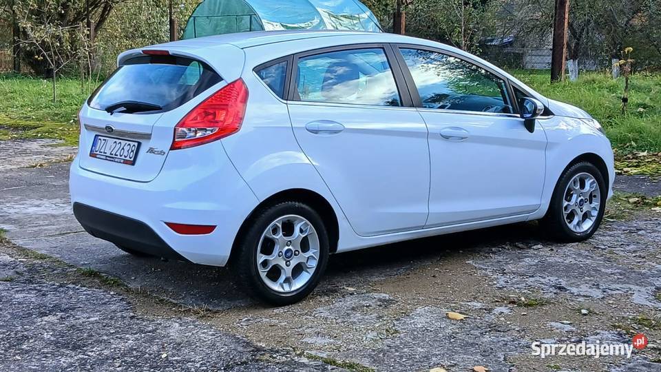 Ford Fiesta 5drzwi 2012 r benzyna dolnośląskie sprzedam