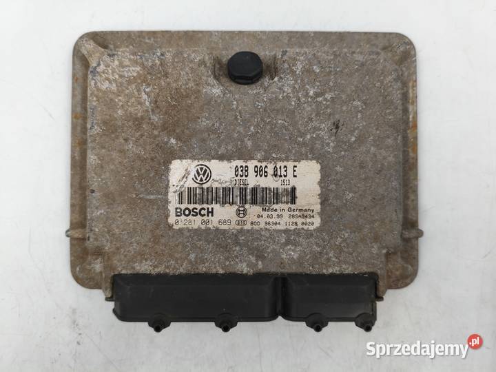 Sterownik Silnika VW Caddy 19 SDI AEY 038906013E Komputery Wyszków