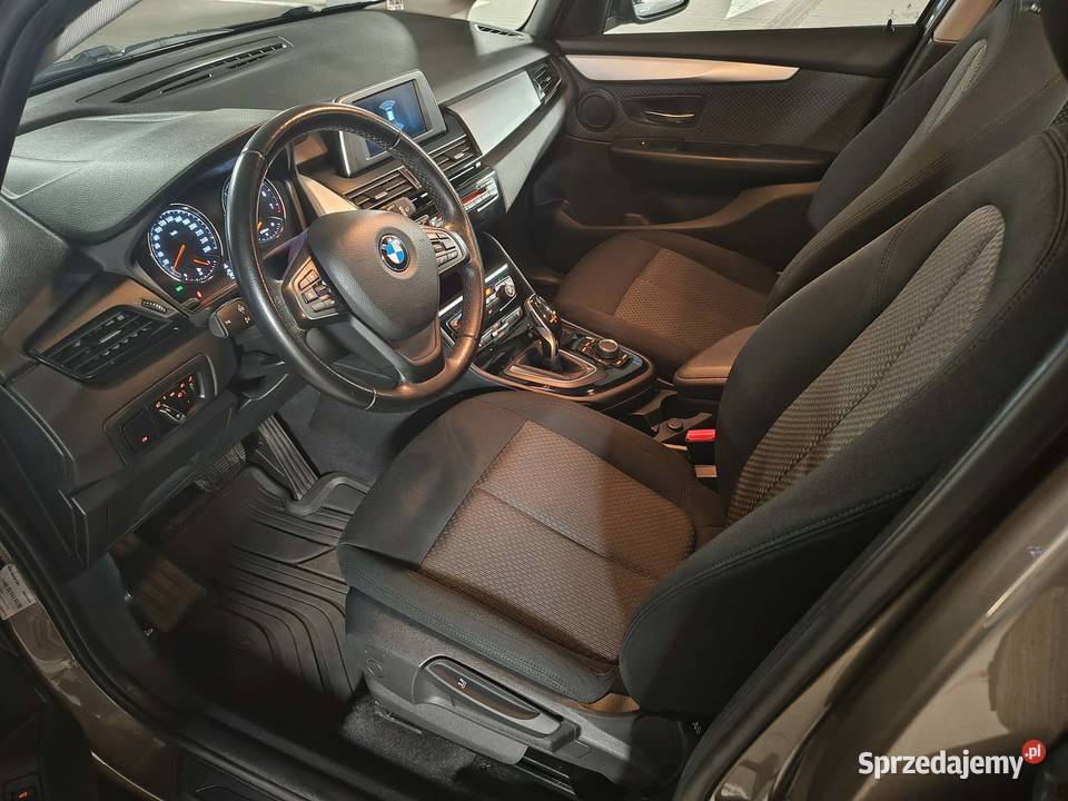 BMW 2 Active Tourer SALON POLSKA 79 Automat 79000km Płock