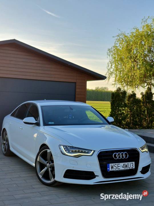 Audi A6 C7 20TDI SLINE Sierpc sprzedam