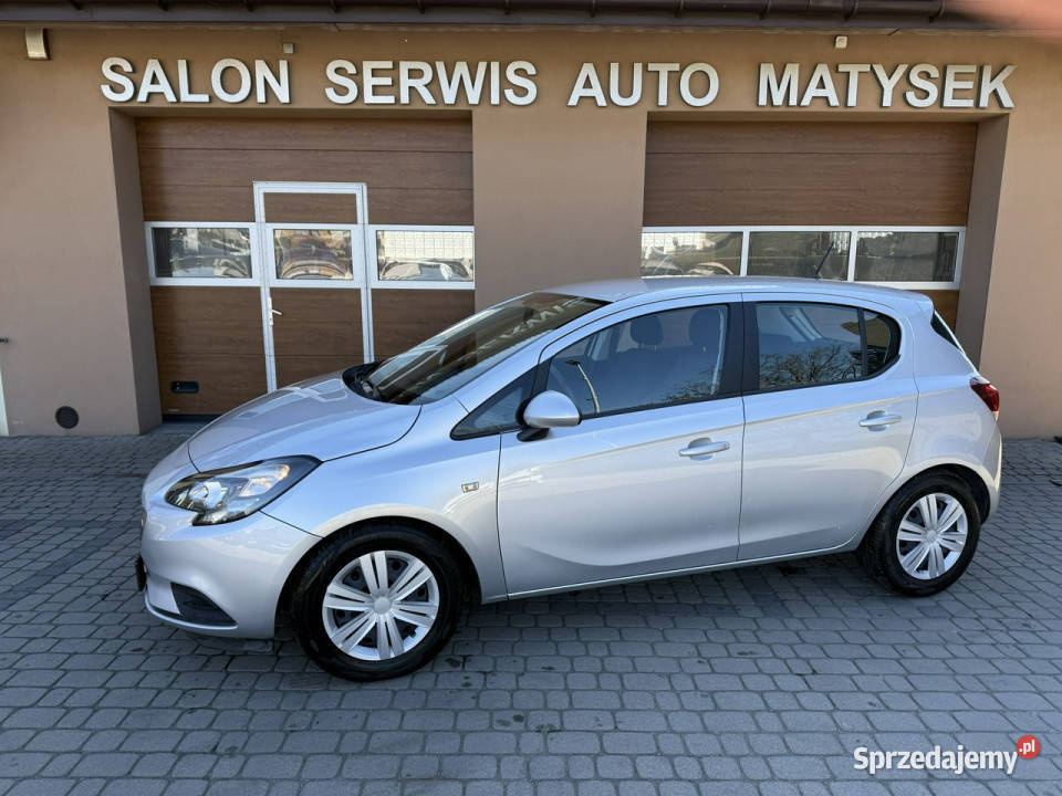 Opel Corsa 14 90 Klimatyzacja E 2014 benzyna Orzech