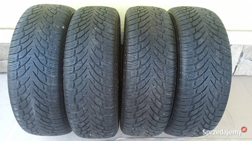 4x Opona opony zimowe Nokian WR D4 2157016 SUV Rzeszów