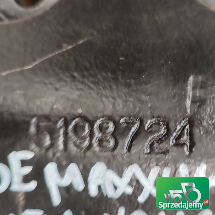 Obudowa wału napędowego 5198724 CNH 47589117 Wilkowo sprzedam