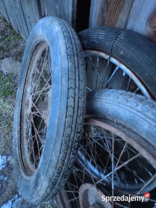 Koła wfm koło półbębny Świerczów sprzedam