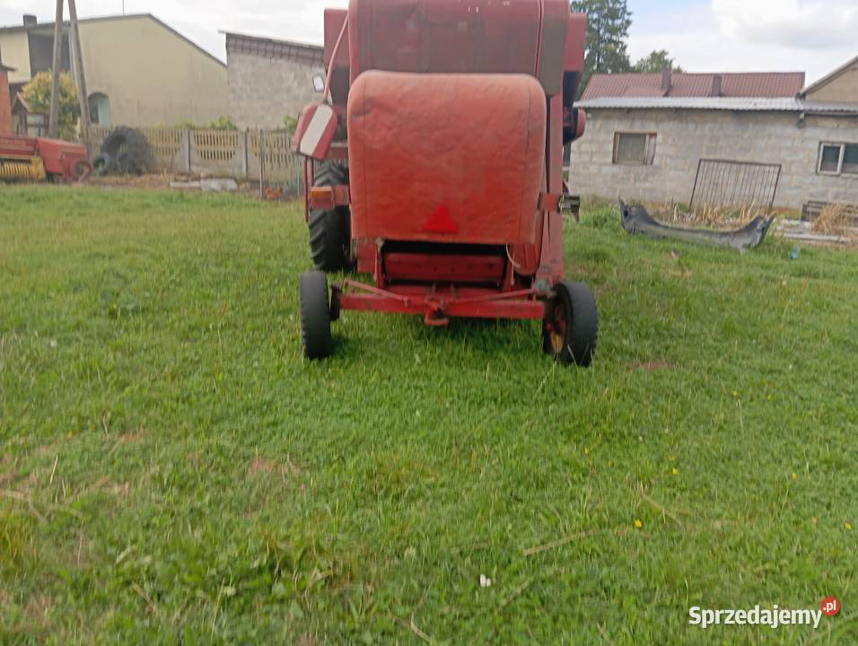Massey Ferguson kombajn