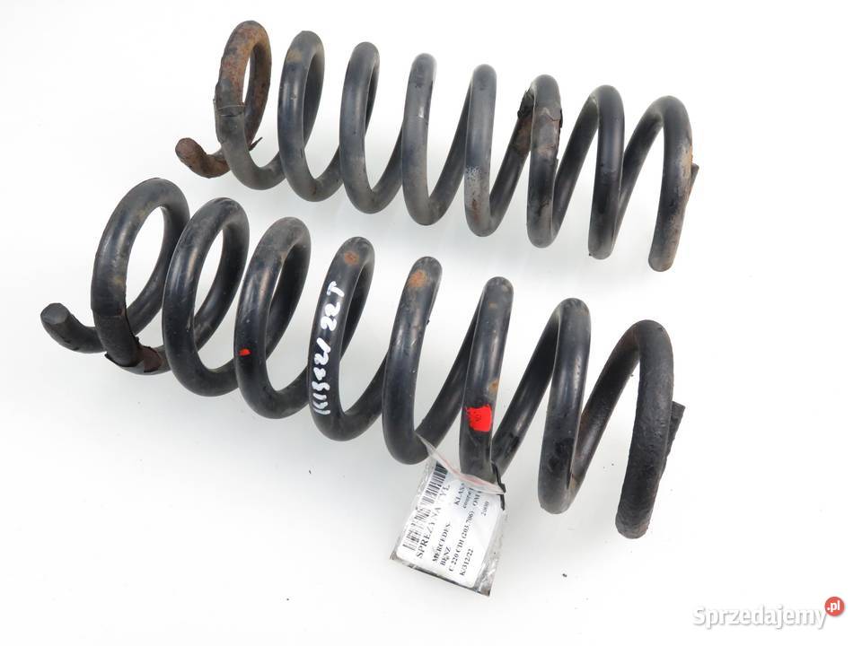 SPRĘŻYNY TYŁ MERCEDES C COUPE CL203 Sprężyny zawieszenia sprzedam