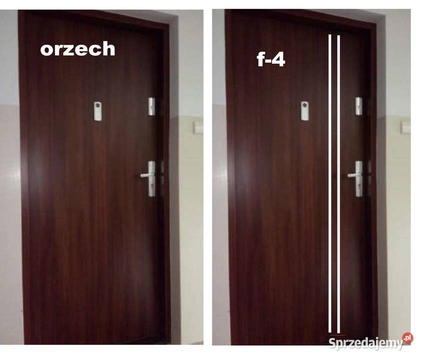 DRZWI zewnętrzne wejściowe z montażem małopolskie Tarnów