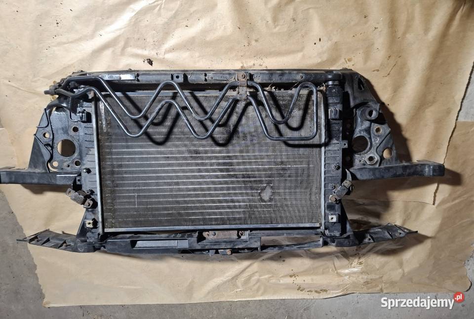 Pas przedni chłodnica audi a6 c5 24 v6 Pasy przednie i tylne