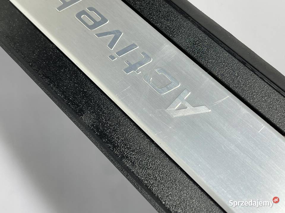 BMW F10 ACTIVE HYBRID 5 LISTWY PROGOWE NAKŁADKI sprzedam
