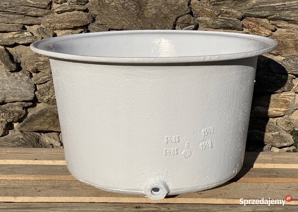 STARA ŻELIWNA BALIA ZLEW PRALKA WANNA 67 Bielawa