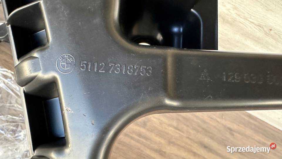 BMW 2 F45 F46 ŚLIZG MOCOWANIE ZDERZAKA TYLNE