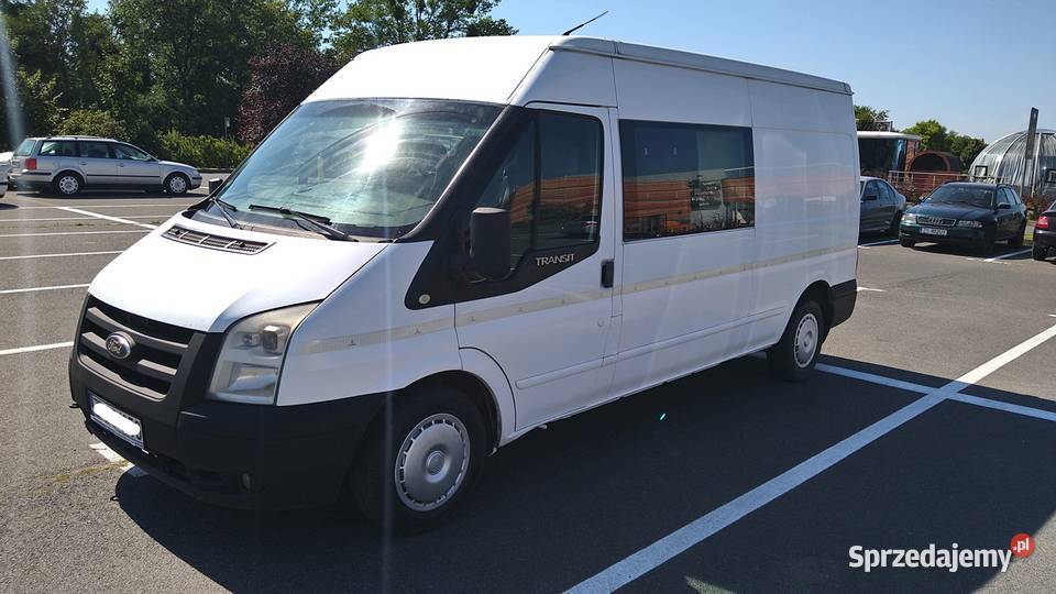 ford transit 22 diesel 2012r klima osobowy Szczecin