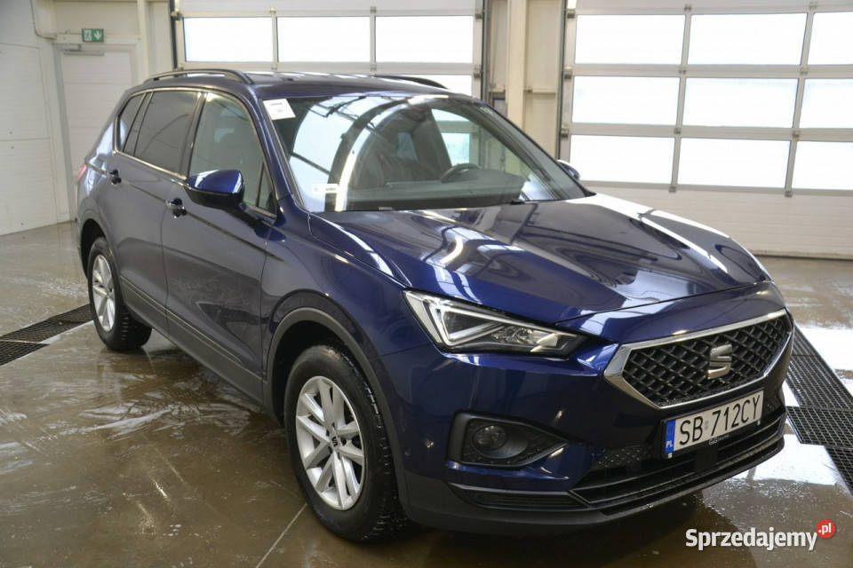 Seat Tarraco CESJA LEASINGU 15 tsi 150 salon SUV małopolskie Kęty sprzedam