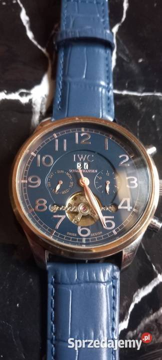 Zegarek IWC Schaffhausen Męskie Rzeszów