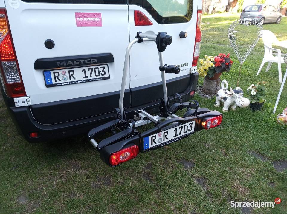 Bgażnik Rowerowy na Hak UEBLER na dwa rowery 50 dolnośląskie Dzierżoniów