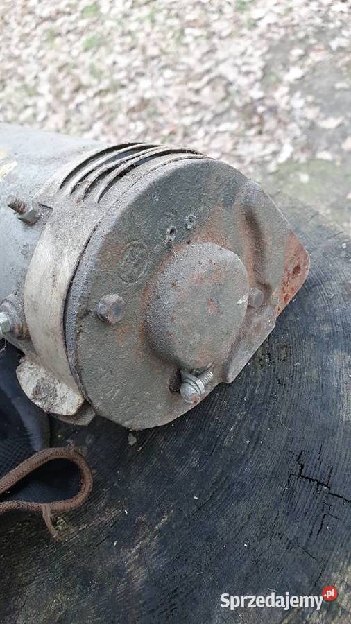 Prądnica Polska elmot 12V P20 Warszawa