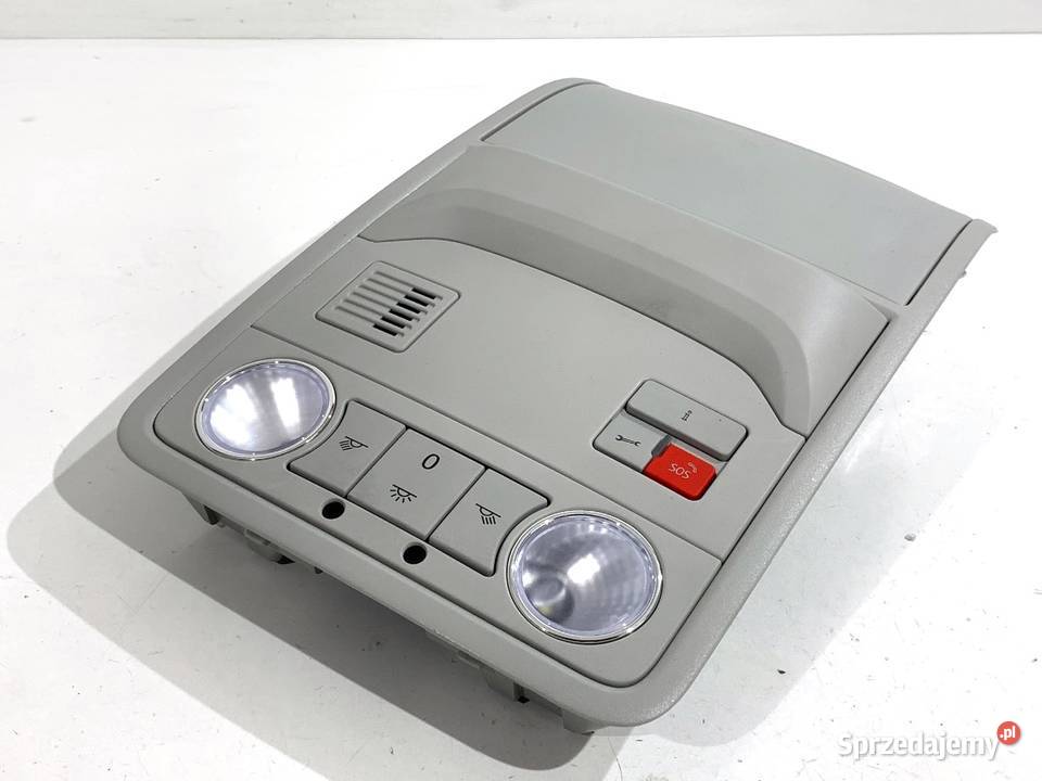 LAMPA SUFITOWA SKODA KAROQ 5E0867489B WNĘTRZA