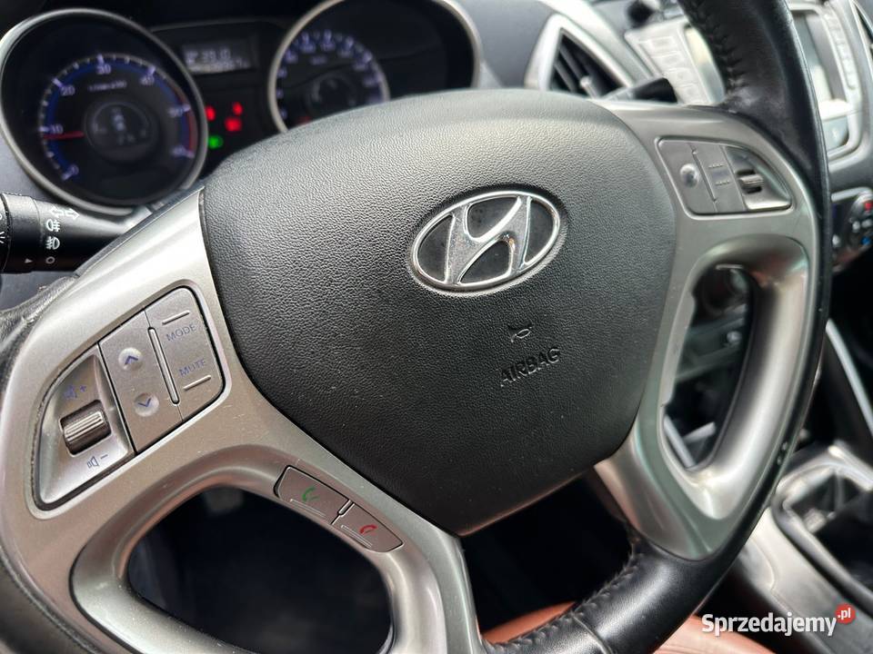 Hyundai ix35 179Navi kamera nawigacja warmińsko-mazurskie Susz