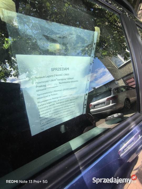 Sprzedam renault laguna 2 kombi 1800cm3 Warszawa sprzedam