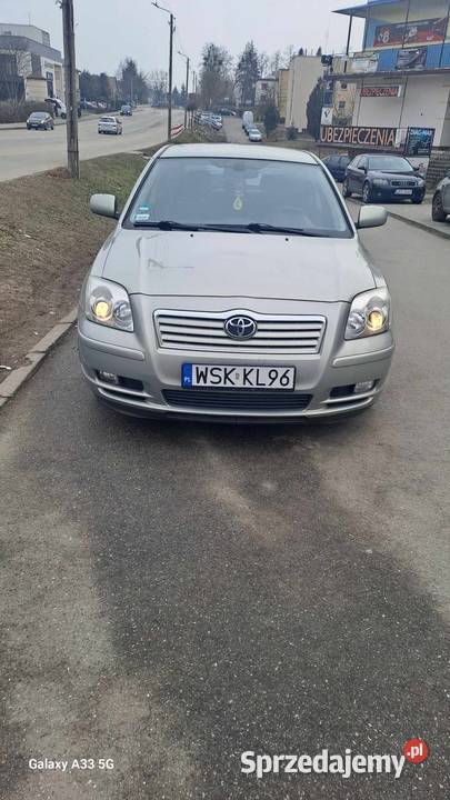 Toyota Avensis 18 lpg 220 przebiegu Ryki