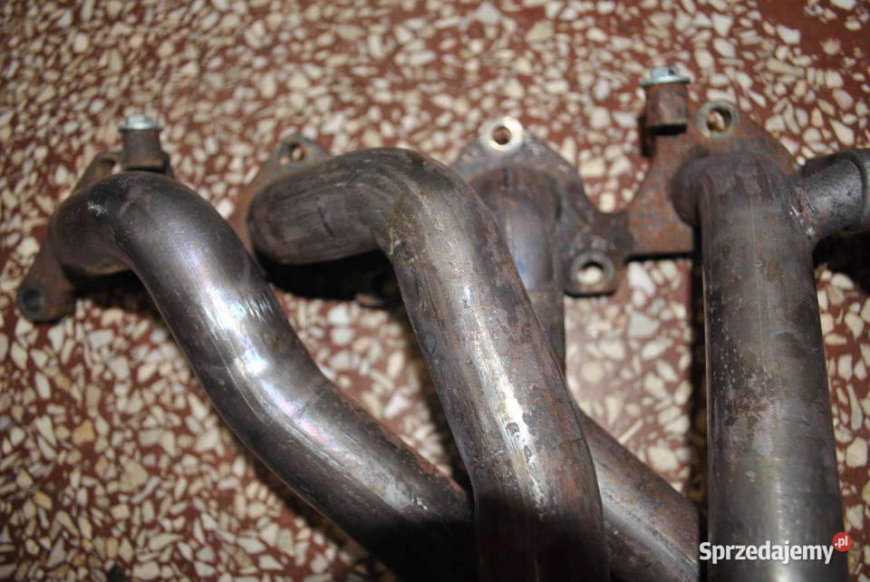 Kolektor wydechowy VW AUDI LUPO POLO GOLF Poręba