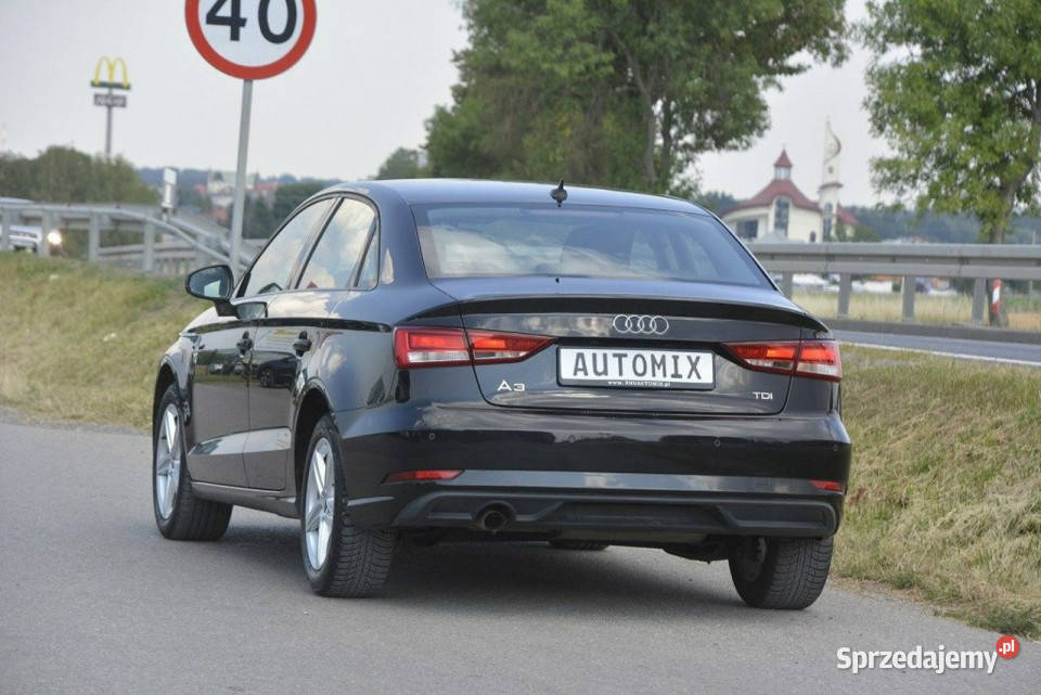 Audi A3 Limousine 16 TDI nawigacja gwarancja bluetooth Sędziszów Małopolski sprzedam