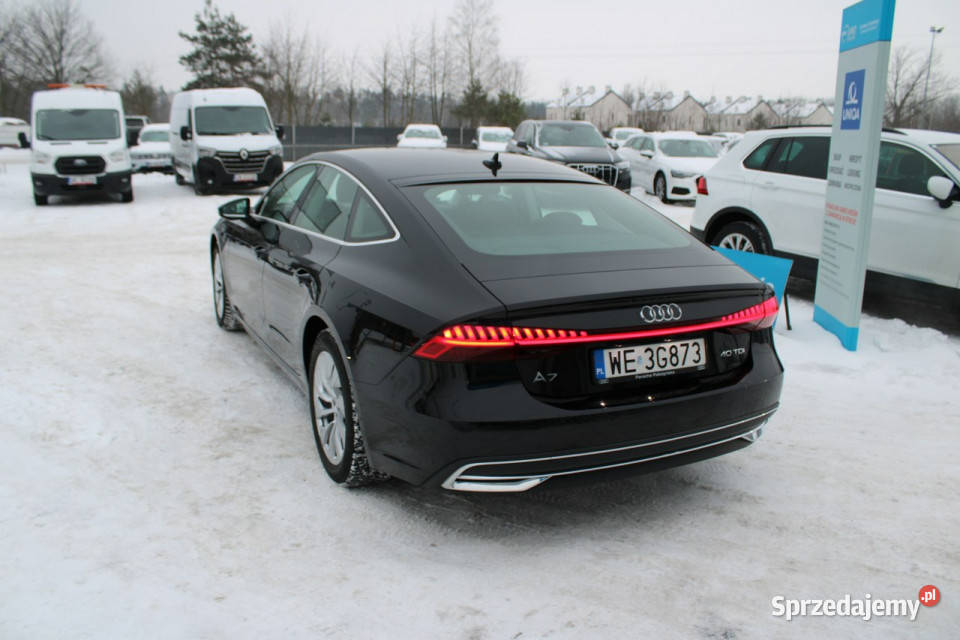 Audi A7 Sportback Salon Polska Gwarancja GFotele Rok produkcji 2021 Warszawa