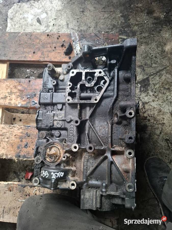 VW AUDI SEAT SKODA 20 TDI CBB silnik dół blok Silniki kompletne