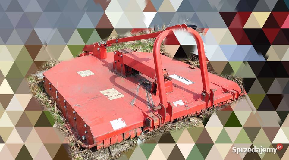 Kosiarka sadownicza Lisicki 2 metry Żeliszew Duży