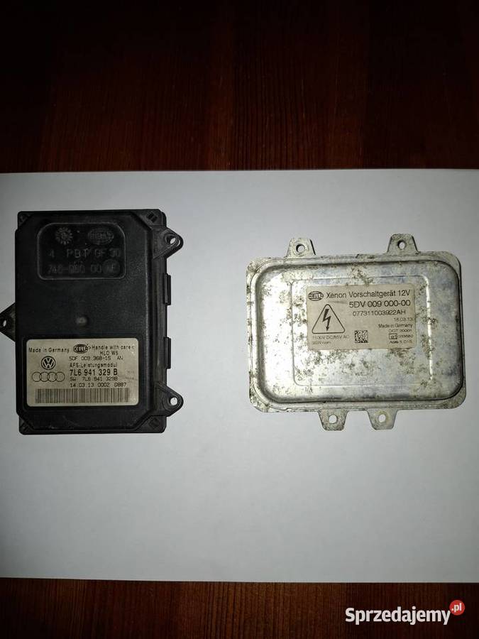 Moduł Przetwornica XENON Skoda Superb II 5DV 009 Zalas sprzedam