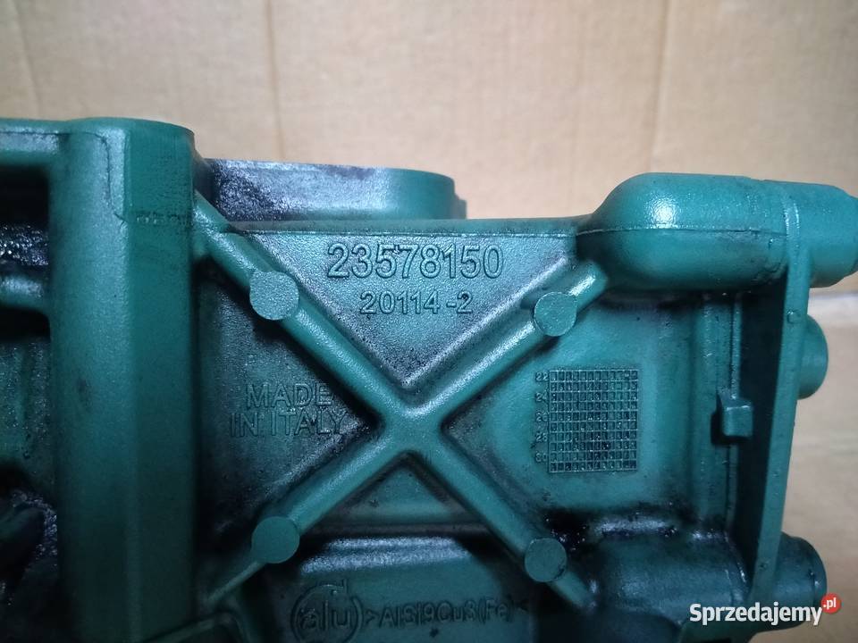 OBUDOWA FILTRÓW OLEJU VOLVO 23578150 23126034