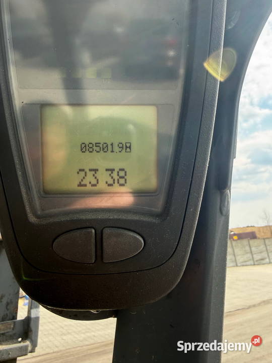wózek widłowy LINDE H18T Triplex 460m udźwig łódzkie Działoszyn