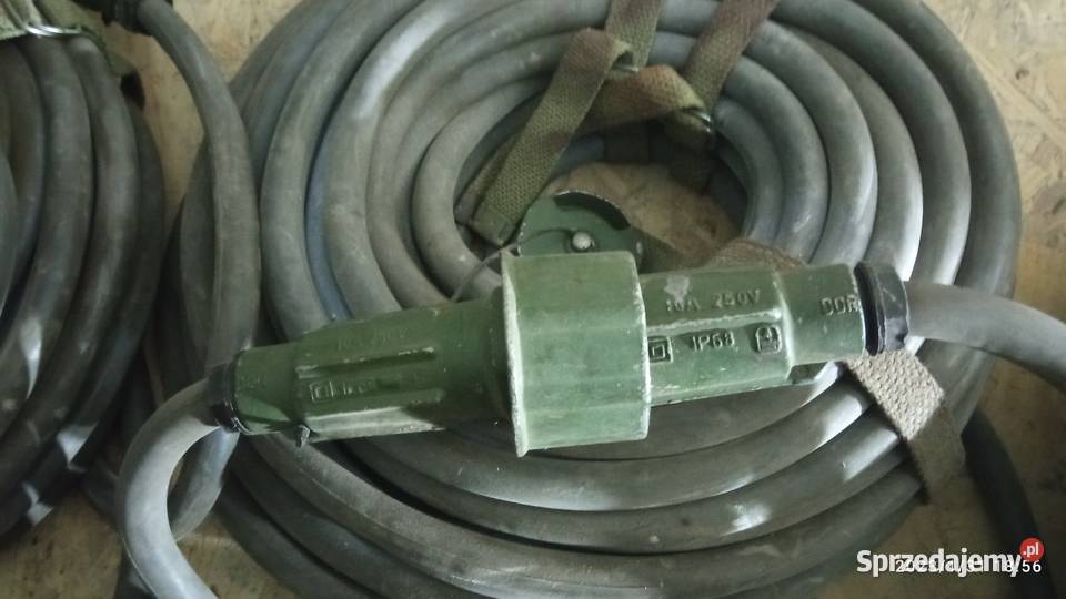 Przewód przedłużacz do agregatu wojskowego Mirosławiec sprzedam