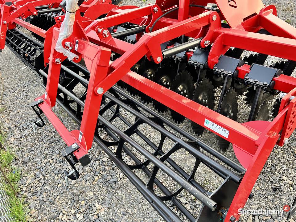 Agregat talerzowy Brona TUR 30 DEXWAL agrolift Tychy