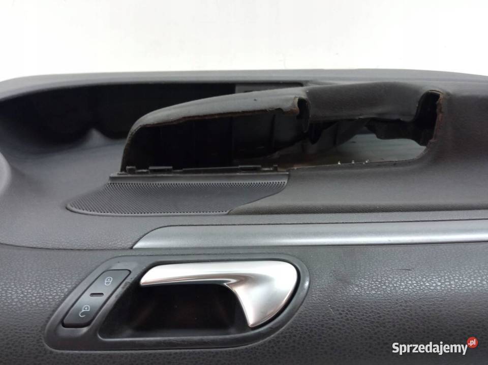 TAPICERKA BOCZEK LEWY PRZÓD KIEROWCY EU VW