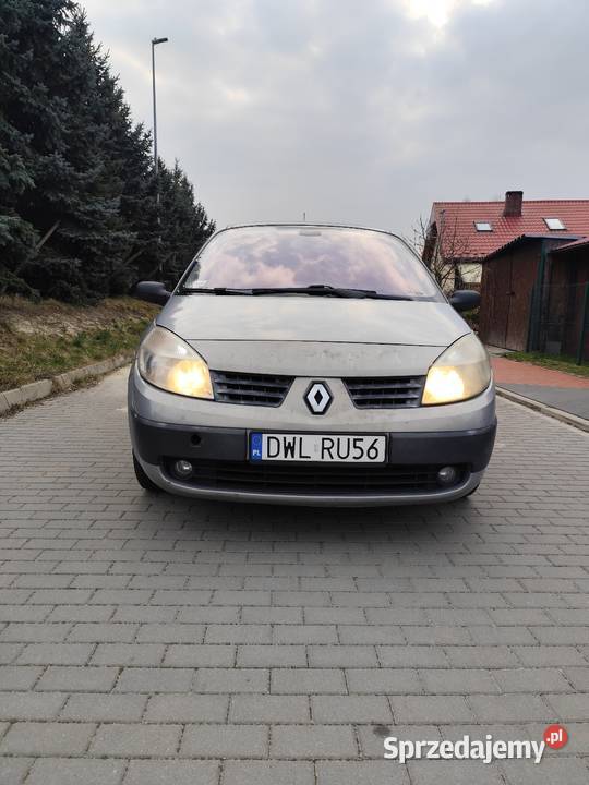 Renault Scenic z instalacją LPG nieuszkodzony Wołów