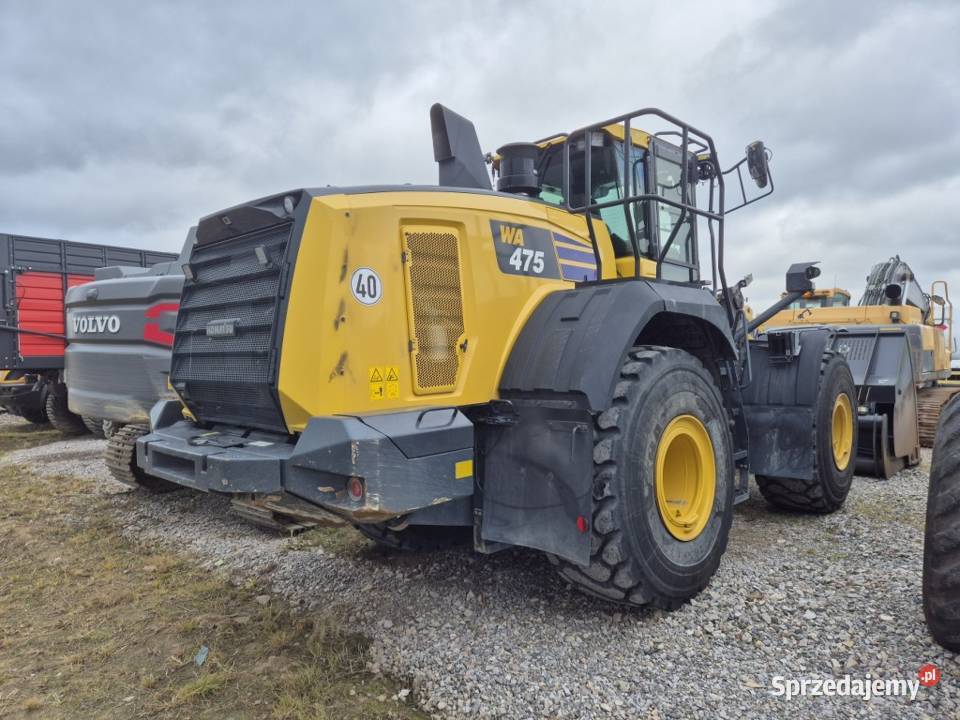 Ładowarka kołowa Komatsu WA47510E0 2023 3300 Rok produkcji 2023 Kraków