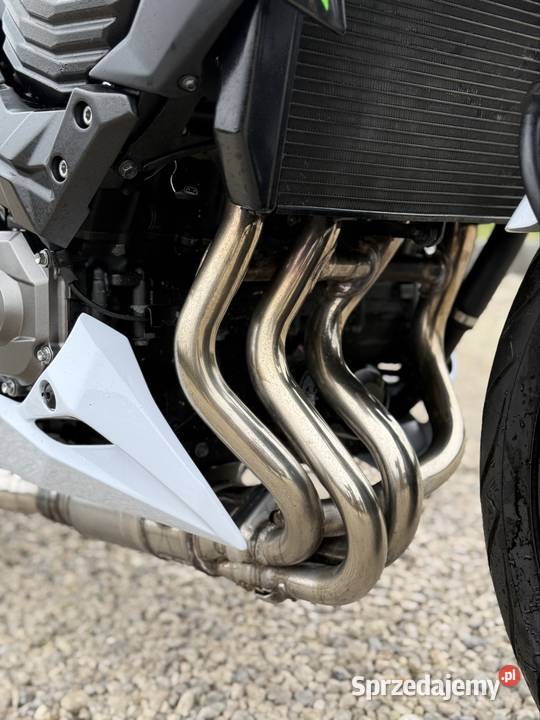 Kawasaki Z 800 ABS 17000 przebiegu biały Kawasaki Włocławek