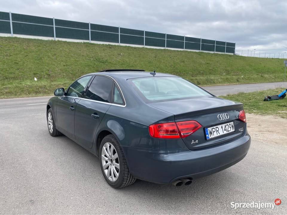 Audi A4 B8 Quattro sprzedam