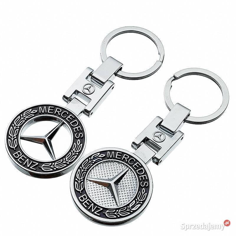 Nowy Brelok Mercedes Do Kluczyka Prezent breloczki Akcesoria Poznań