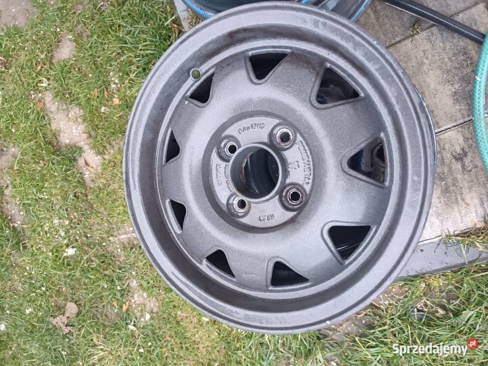 Felgi aluminiowe rozmiar 13 e33 wielkopolskie Kalisz sprzedam