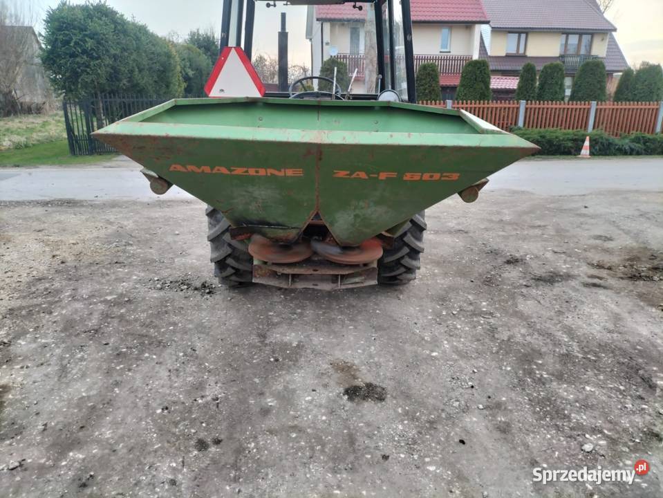 Rozsiewacz nawozów Amazone F 603 świętokrzyskie Busko-Zdrój