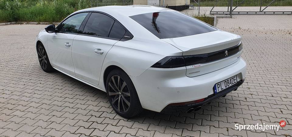 Peugeot 508 gtline 1998cm3 Leszno sprzedam