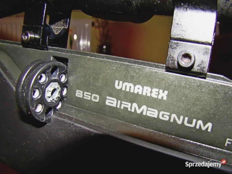 WiatrówkaKarabinek UMAREX 850 AirMagnum mega Sport i Wypoczynek Andrespol