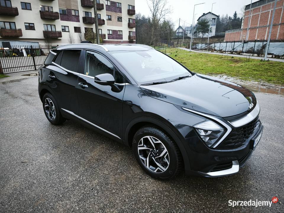 Kia Sportage Kia sportage 16 TGDi 160 MSmartZima 27524km Wieliczka sprzedam