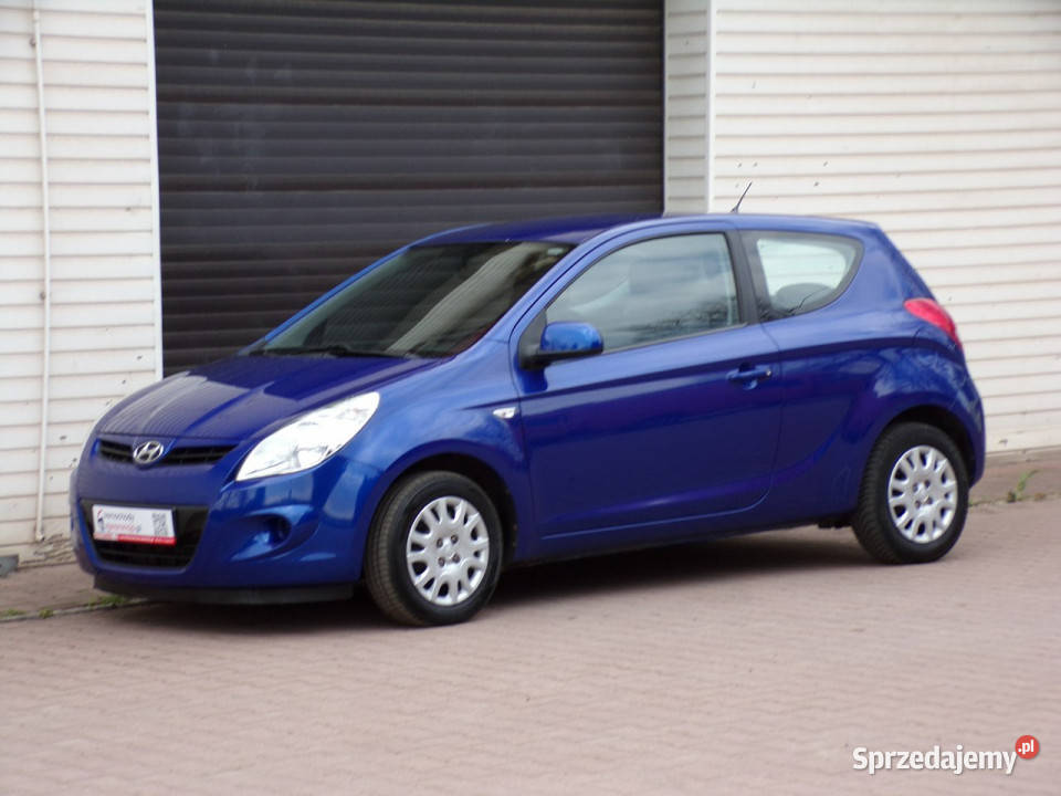 Hyundai i20 Klima Gwarancja 12 78 2011 I